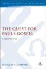 The Quest for Paul's Gospel - eBook