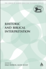 Rhetoric and Biblical Interpretation - eBook