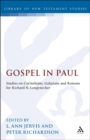 Gospel in Paul : Studies on Corinthians, Galatians and Romans for Richard N. Longenecker - eBook