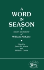 Word in Season : Essays in Honour of William Mckane - eBook
