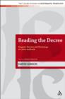 Reading the Decree : Exegesis, Election and Christology in Calvin and Barth - eBook