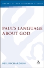 Paul's Language about God - eBook