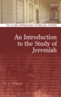 An Introduction to the Study of Jeremiah - eBook