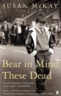 Bear in Mind These Dead - eBook