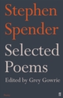 Selected Poems of Stephen Spender - eBook