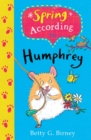 Spring According to Humphrey - Book