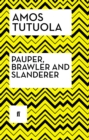 Pauper, Brawler and Slanderer - Book