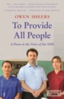 To Provide All People : A Poem in the Voice of the NHS - eBook