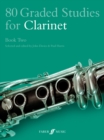 80 Graded Studies for Clarinet Book Two - Book