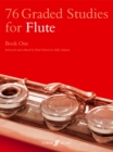 76 Graded Studies for Flute Book One - Book