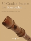 50 Graded Studies for Recorder - Book