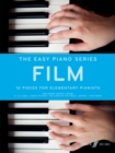 The Easy Piano Series: Film : 12 Pieces for Elementary Pianists - Book