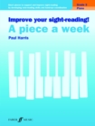 Improve your sight-reading! A Piece a Week Piano Grade 3 - eBook