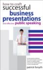 How to Craft Successful Business Presentations - eBook