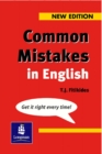 Common Mistakes in English New Edition - Book