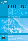 New Cutting Edge Pre-Intermediate Workbook with Key - Book