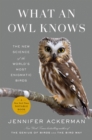 What an Owl Knows - eBook