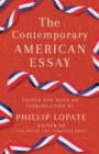 Contemporary American Essay - eBook