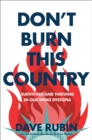 Don't Burn This Country - eBook
