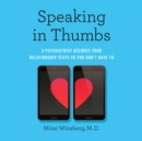 Speaking In Thumbs - eAudiobook