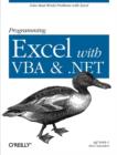 Programming Excel with VBA and .NET - Book