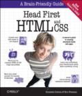 Head First HTML and CSS - Book