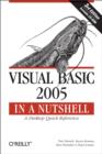 Visual Basic 2005 in a Nutshell : A Desktop Quick Reference - eBook