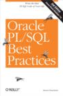 Oracle PL/SQL Best Practices : Write the Best PL/SQL Code of Your Life - eBook