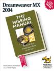 Dreamweaver MX 2004: The Missing Manual - eBook