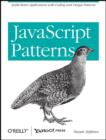 JavaScript Patterns - Book