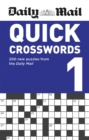 Daily Mail Quick Crosswords Volume 1 - Book