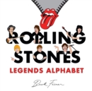 Rolling Stones Legends Alphabet - Book