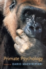 Primate Psychology - eBook