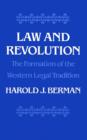 Law and Revolution : I - Book