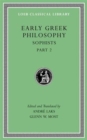 Early Greek Philosophy, Volume IX : Sophists, Part 2 - Book