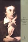 Complete Poems of John Keats - eBook