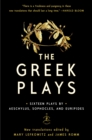 Greek Plays - eBook