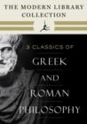 Modern Library Collection of Greek and Roman Philosophy 3-Book Bundle - eBook