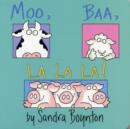 Moo, Baa, La La La - Book