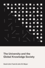 The University and the Global Knowledge Society - eBook