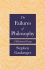 The Failures of Philosophy : A Historical Essay - eBook
