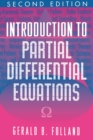 Introduction to Partial Differential Equations : Second Edition - eBook