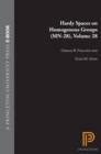Hardy Spaces on Homogeneous Groups. (MN-28), Volume 28 - eBook