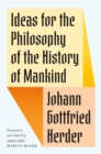 Ideas for the Philosophy of the History of Mankind - eBook