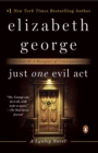 Just One Evil Act - eBook