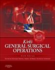 Kirk's General Surgical Operations - Book