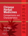 Chinese Herbal Medicines: Comparisons and Characteristics - eBook