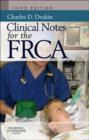 Clinical Notes for the FRCA - eBook