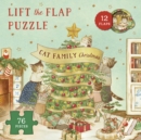 Cat Family Christmas Lift-the-Flap Puzzle : Count down to Christmas: 12 flaps: 76 pieces Volume 2 - Book