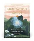 Mindful Escapes Meditation Cards : Discover inner calm wherever you are - 55 cards - Book